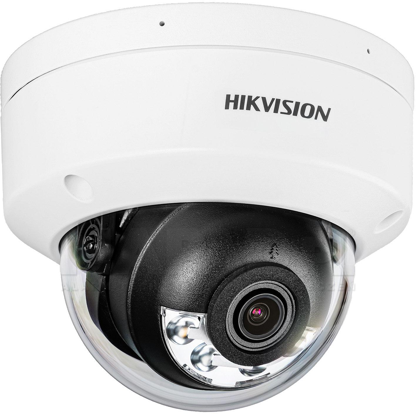 Hikvision DS-2CD2183G2-LIS2U(2.8mm) 8 MP Acusense Smart Hybrid Light Fixed Dome Network Camera