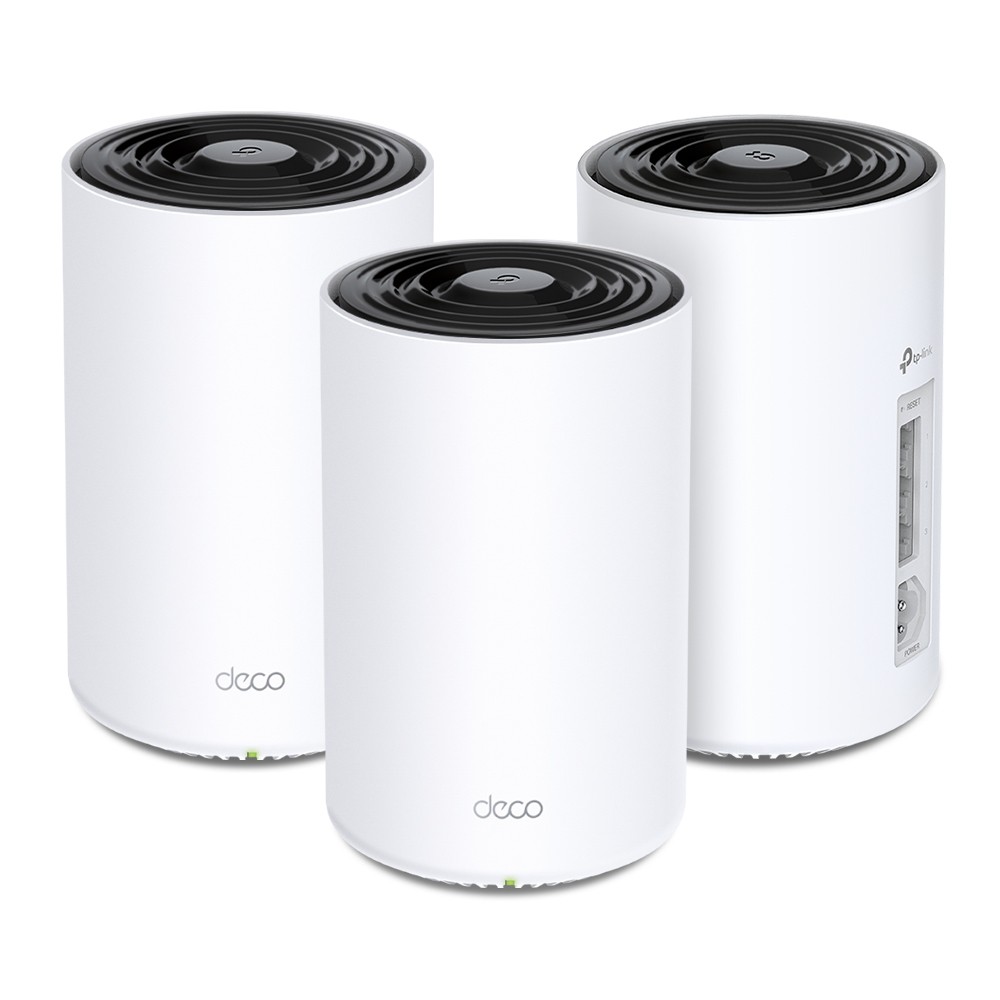 TP-Link Deco PX50(3-pack) AX3000 + G1500 Whole Home Powerline Mesh Wi-Fi 6 System