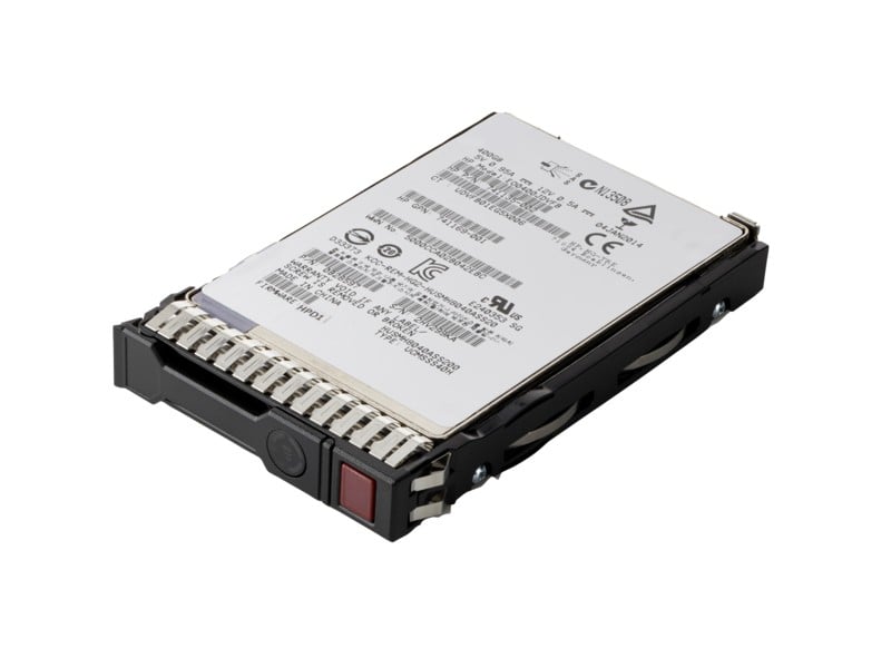 Hewlett Packard Enterprise P04533-B21 internal solid state drive 2.5″ 1600 GB SAS MLC