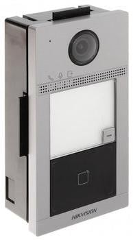Hikvision DS-KV8113-WME1(C)/Flush 1 Button Metal Villa Door Station