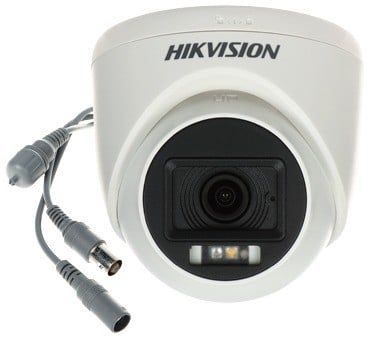 Hikvision DS-2CE76K0T-LPFS(2.8mm) 3K Smart Hybrid Light Audio Indoor Fixed Turret Camera