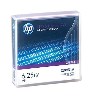 Hewlett Packard Enterprise LTO-6 Ultrium RW 6250 GB 1.27 cm (C7976A)