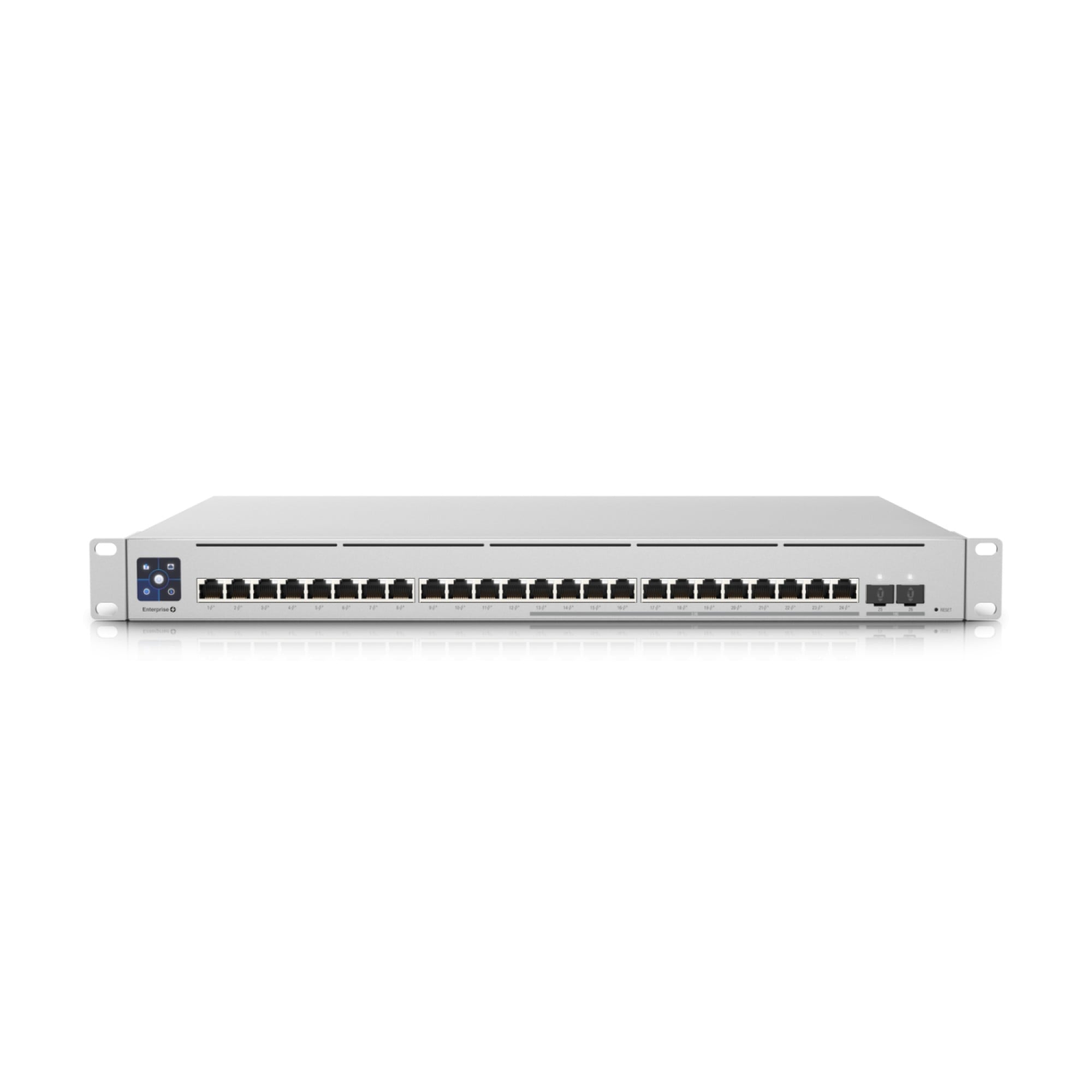 Ubiquiti Networks USW-ENTERPRISE-24-POE network switch Managed L3 Gigabit Ethernet (10/100/1000) Power over Ethernet (PoE) Silver