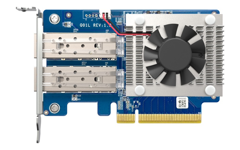 QNAP QXG-10G2SF-NXE network card Internal Fiber 10 Mbit/s