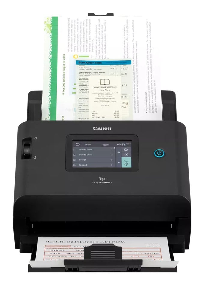 Canon imageFORMULA DR-S350NW scanner with feeder A4 DADF 1200 DPI 50ppm