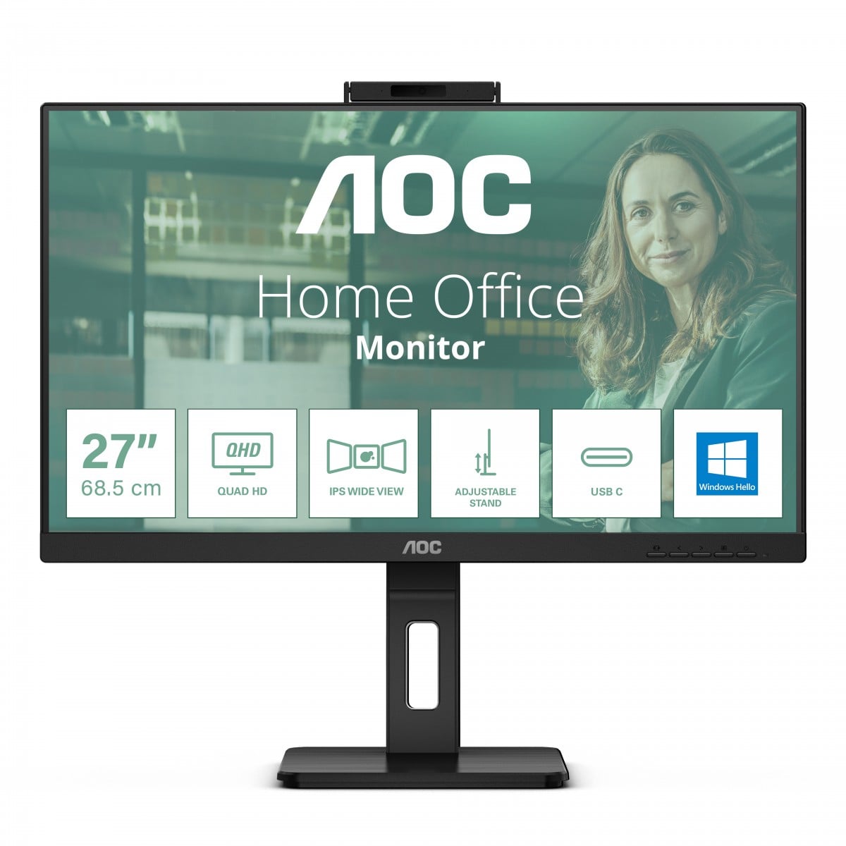 AOC Q27P3CW 27-inch Monitor