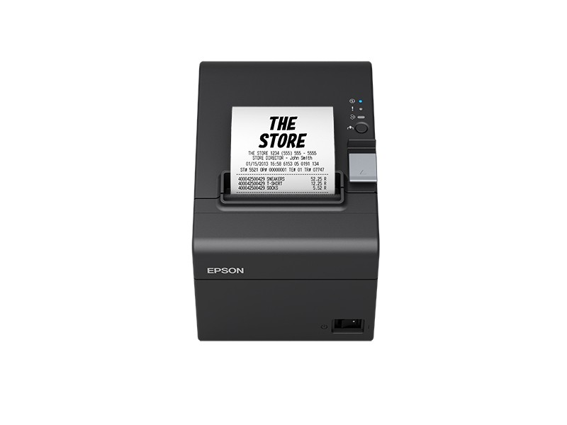 TM-T20III – Direct thermal – POS printer – 203 x 203 DPI – 250 mm/sec – 22.6 cpi – Text – Graphic – Barcode