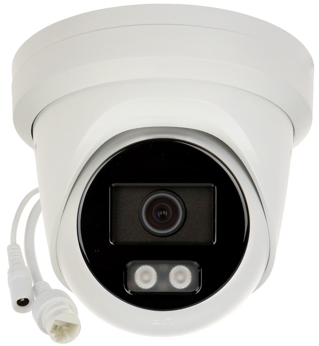 Hikvision DS-2CD2347G2H-LIU(4mm)(eF) 4 MP Smart Hybrid Light with ColorVu Fixed Turret Network Camera
