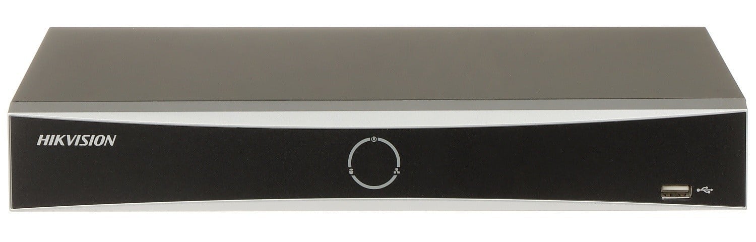 Hikvision DS-7608NXI-K1/8P(D) 8-ch PoE 1U K Series AcuSense 4K NVR