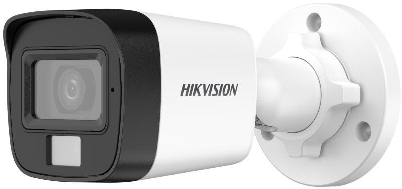 Hikvision DS-2CE16D0T-LFS(2.8mm) 2MP Smart Hybrid Light Audio Fixed Mini Bullet Camera