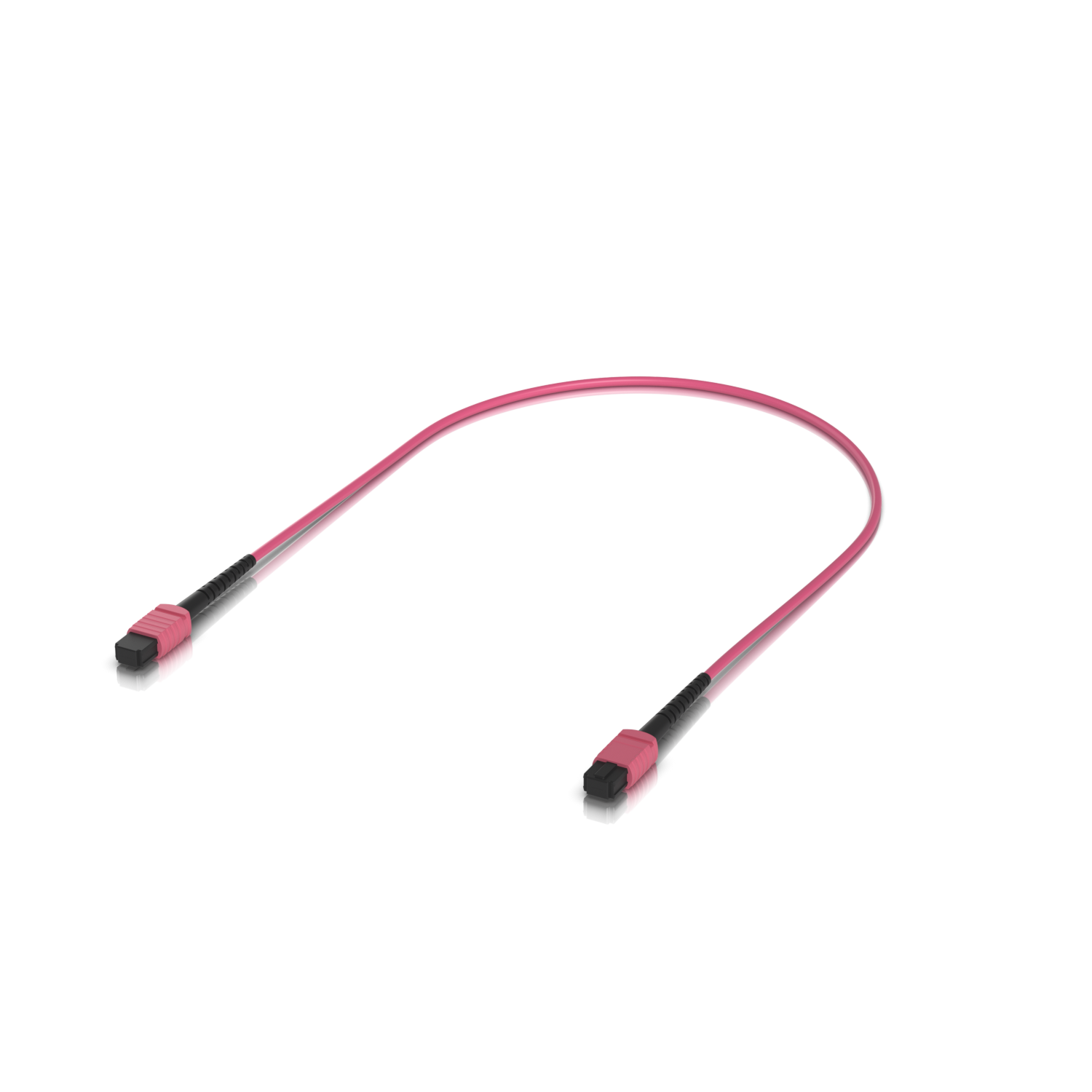 Ubiquiti UACC-OFC-MA-MPMP-60M OM4 MPO-12 UPC Fiber Patch Cable