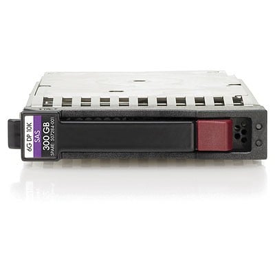 Hewlett Packard Enterprise 300GB hot-plug dual-port SAS HDD 2.5″