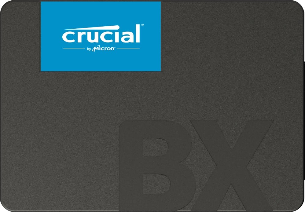 Crucial BX500 2.5″ 2000 GB Serial ATA III 3D NAND