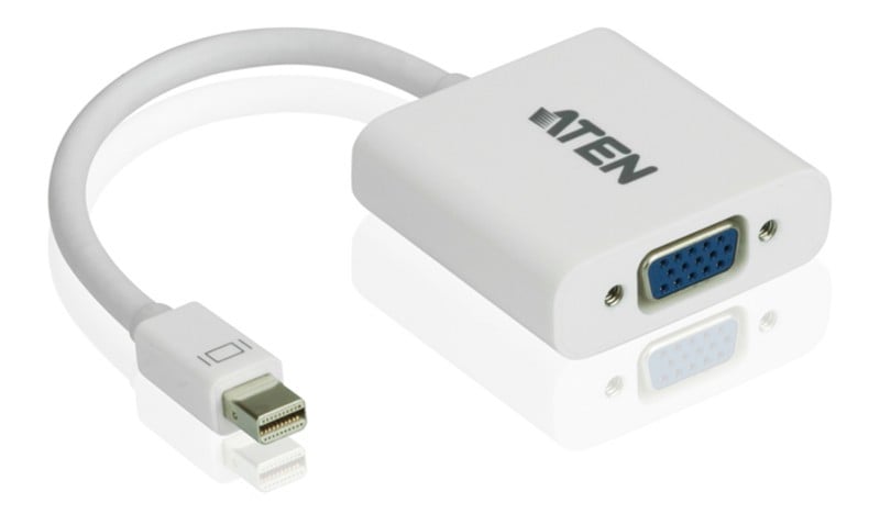 ATEN Mini DisplayPort to VGA Adapter