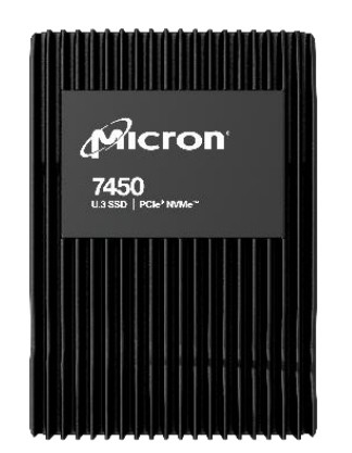 SSD Micron 7450 PRO 960GB NVMe PCIe 4.0 U.3 (15mm) (DWPD 1) | MTFDKCC960TFR-1BC1ZABYYR