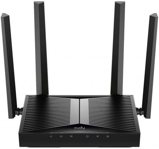 Cudy WR3600 Dual-Band Wi-Fi 7 Tabletop Router with Gigabit Ethernet