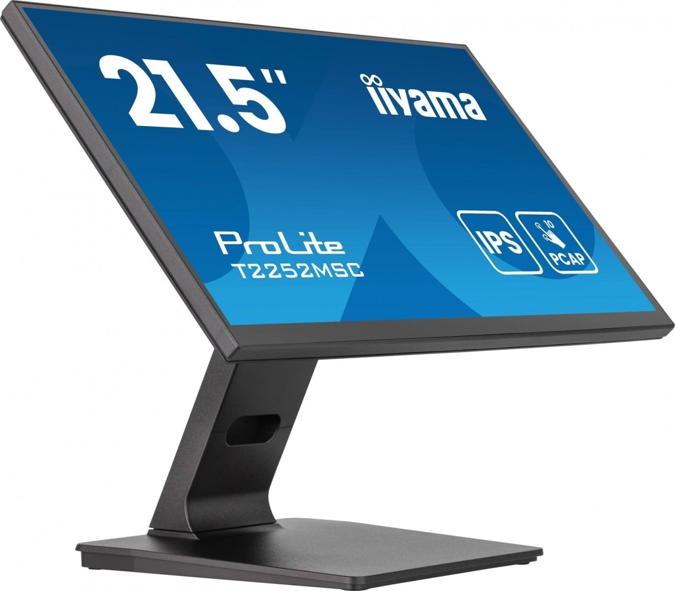 IIYAMA T2252MSC-B2AG 21.5inch IPS Bonded PCAP 10P Touch with AG and Anti-Finger print coating 1920×1080 Flat Bezel
