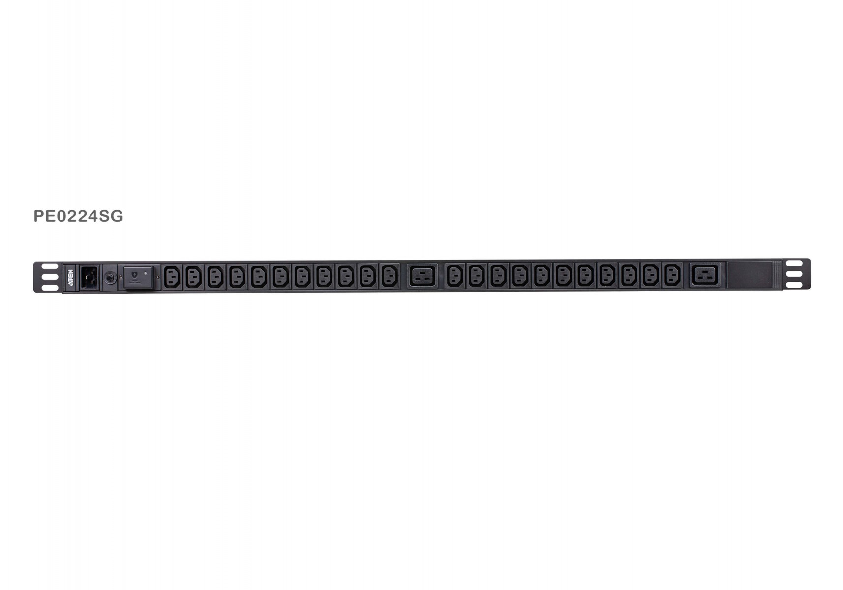 0U 16A 24Port Basic PDU