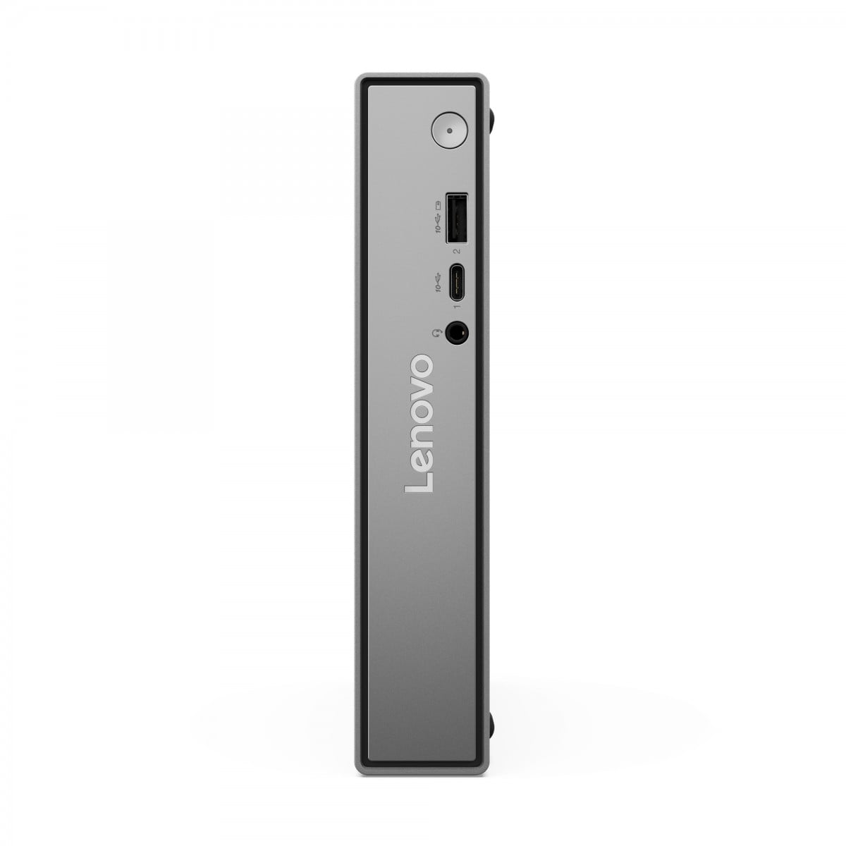 Lenovo ThinkCentre neo 55q Gen 6, AMD Ryzen™ 5 220 (3.20GHz, 16MB), No OS, 8.0GB, 1x256GB SSD M.2 2280 PCIe Gen4 TLC Opal, RTL8852BE, 1-Year On-Site Warranty, 1