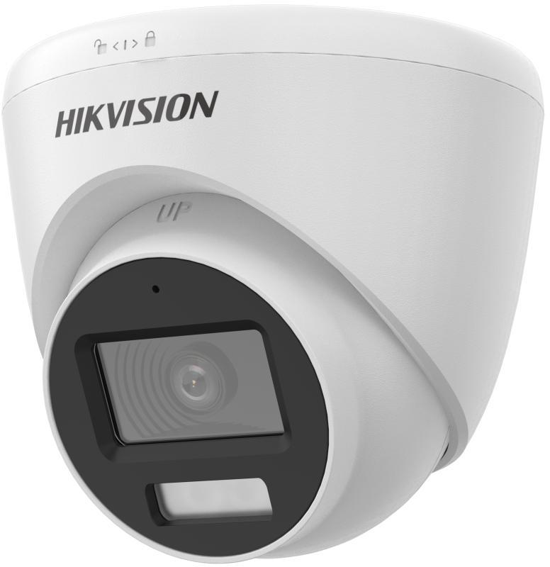 Hikvision DS-2CE78K0T-LFS(2.8mm) 3K Smart Hybrid Light Audio Fixed Turret Camera