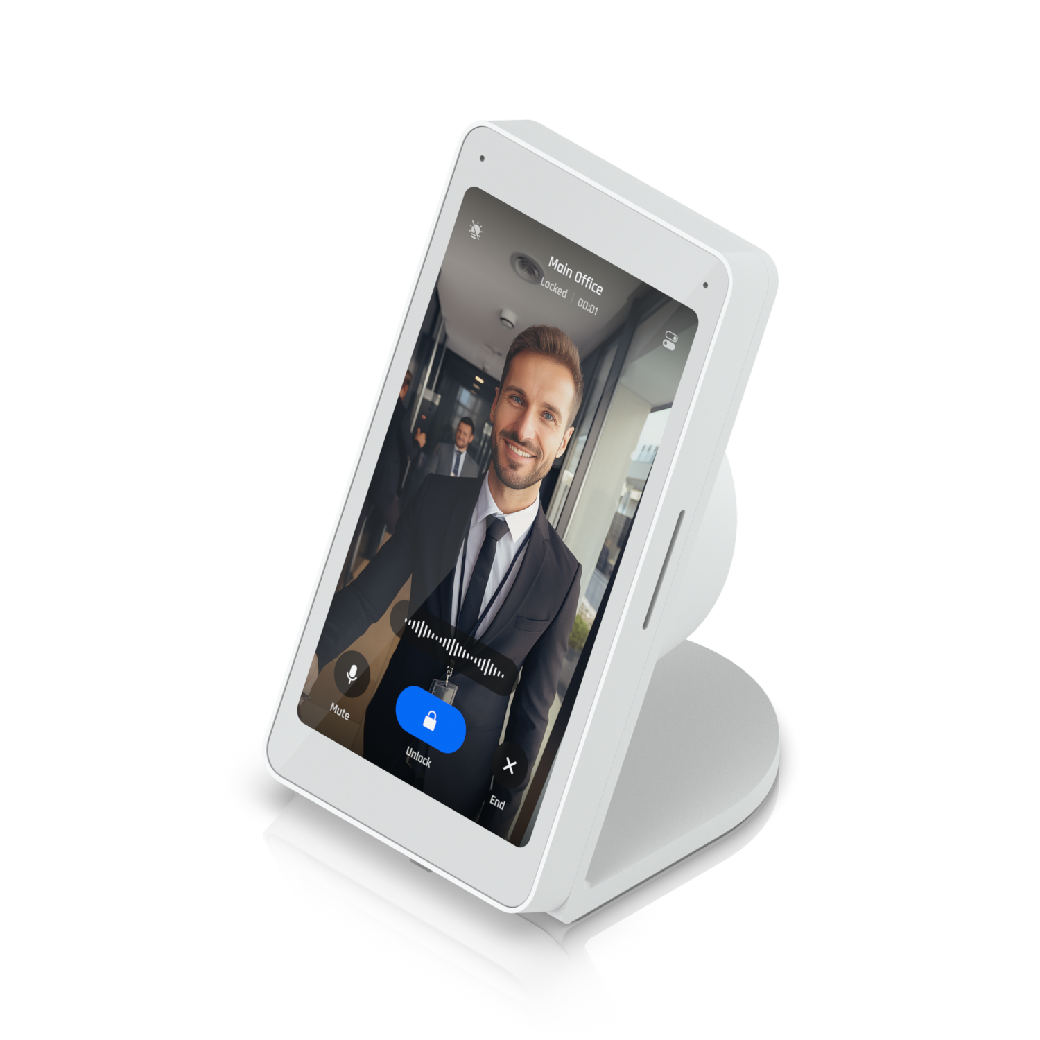Ubiquiti UACC-Intercom-Viewer-TS Intercom Viewer Table Stand
