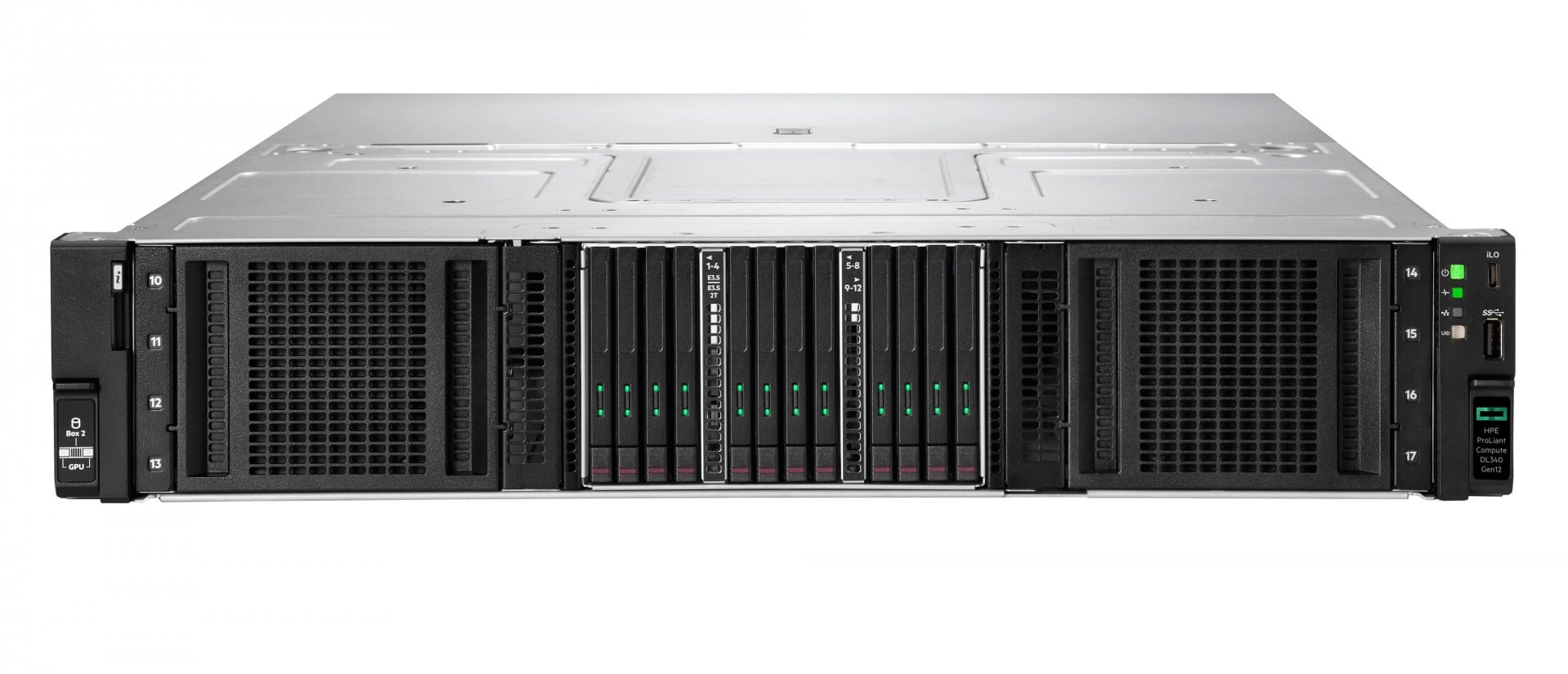 HPE ProLiant DL340 Gen12 Intel Xeon 6515P 16-Core (2.30GHz 72MB) 64GB 8 x SFF 2 x 1000W