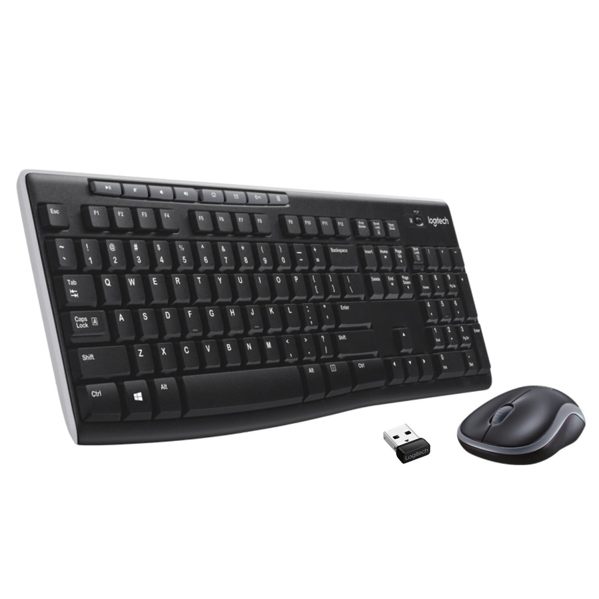 NL Logitech MK270 Wireless Desktopset US Layout
