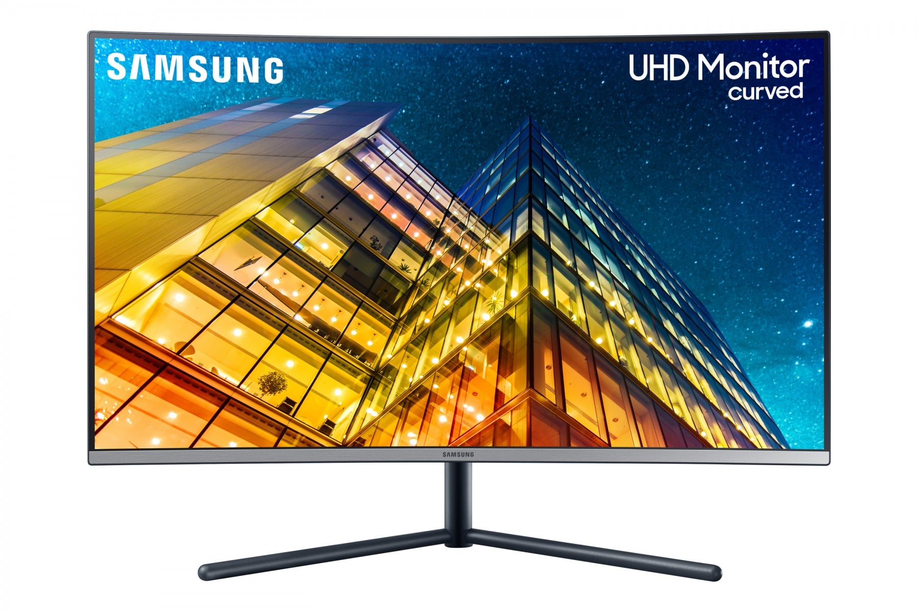 Samsung 32″ UHD 3840×2160 60z 250cdm2 2500:1 80 cm (31.5″) 3840 x 2160 pixels 4K Ultra HD LED Grey