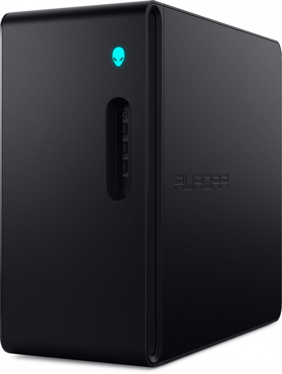 Dell Alienware Aurora ACT1250 1000W U7-265KF 32GB 2TB SSD NVIDIA RTX 5070 WLAN W11 Home 1Y Basic Onsite