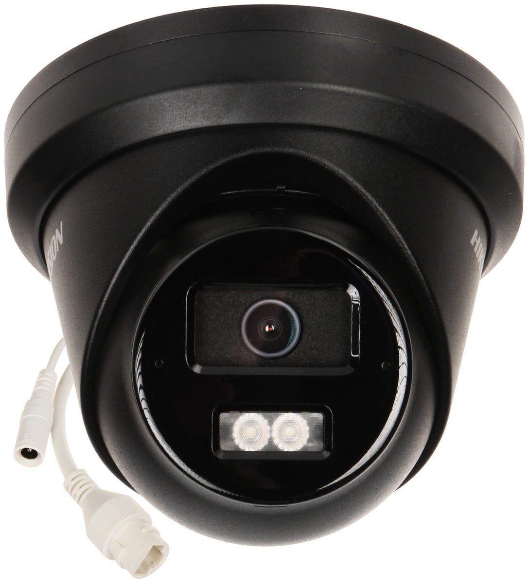 Hikvision DS-2CD2383G2-LI2U(2.8mm)(BLACK) 8 MP Acusense Smart Hybrid Light Fixed Turret Network Camera