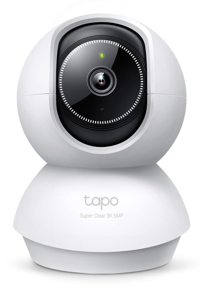 TP-Link Tapo C230 Bulb IP security camera Indoor 2880 x 1620 pixels Ceiling/Desk
