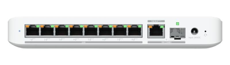 Ubiquiti UniFi Flex 2.5G PoE Managed L2 2.5G Ethernet (100/1000/2500) Power over Ethernet (PoE) Desktop/Wall-Mounting White