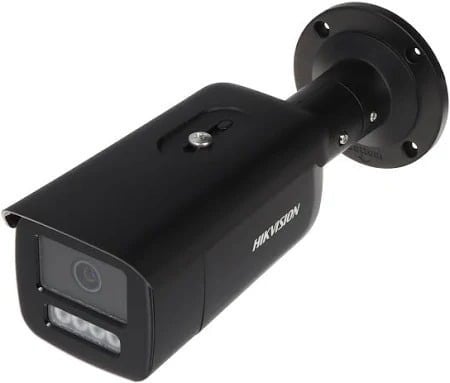 Hikvision DS-2CD2T86G2H-4I(2.8mm)(eF)/BLACK 8 MP Powered by Darkfighter Fixed Bullet Network Camera