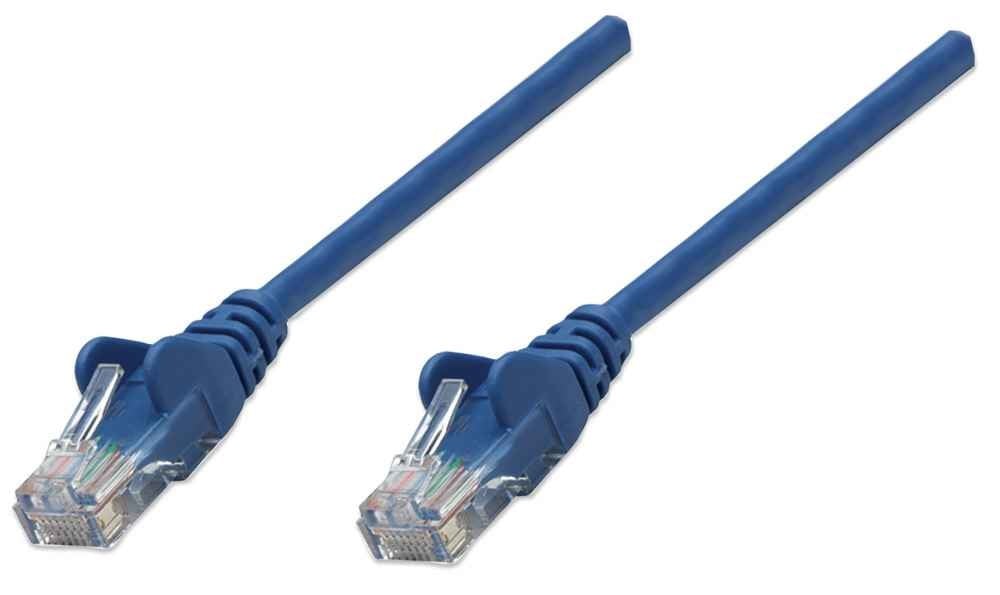 Intellinet 342568 UTP patchcord 0.5m C6 blue