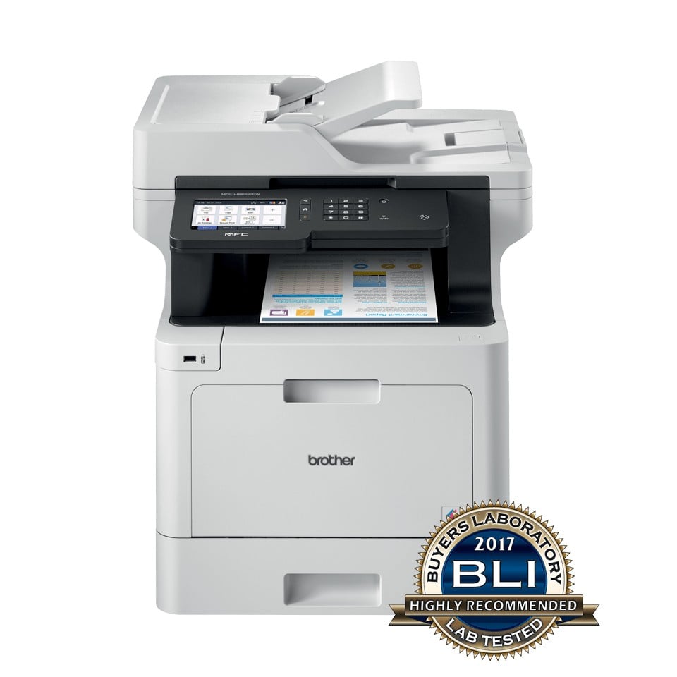 Brother MFC-L8900CDW multifunctional Laser A4 2400 x 600 DPI 31 ppm Wi-Fi
