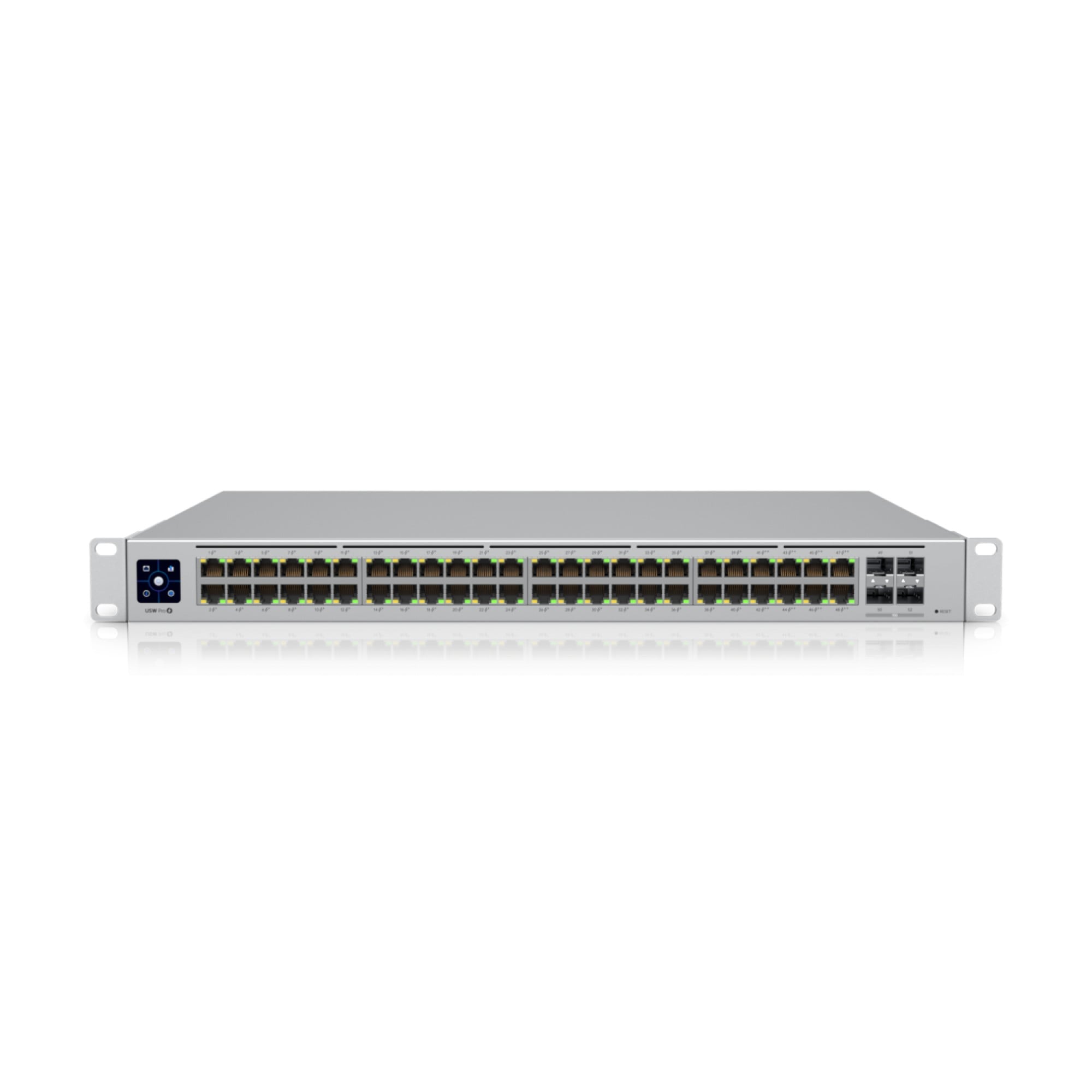 Ubiquiti Networks UniFi Pro 48-Port PoE – Managed – L2/L3 – Gigabit Ethernet (10/100/1000) – Power over Ethernet (PoE) – Rack mounting – 1U (USW-PRO-48-POE)