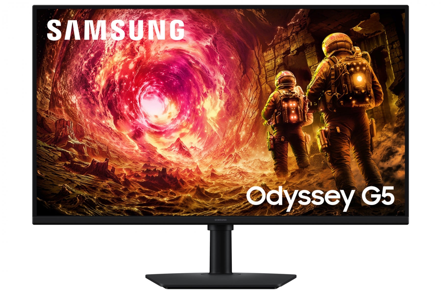 SAMSUNG Odyssey G5 G50F 32inch QHD 180Hz 1ms Gaming Monitor HDMI