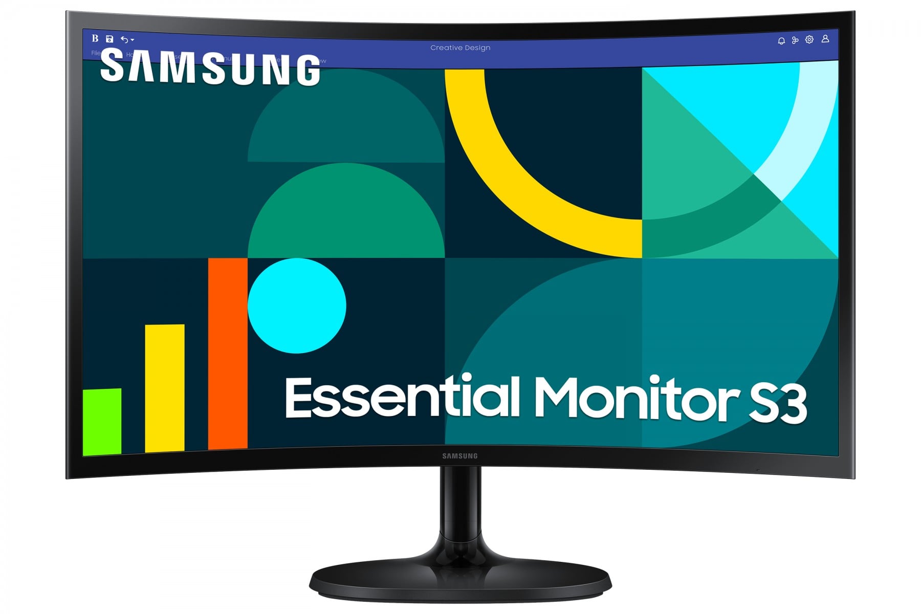 Samsung S36GD computer monitor 24″ 1920 x 1080 pixels Full HD LCD Black