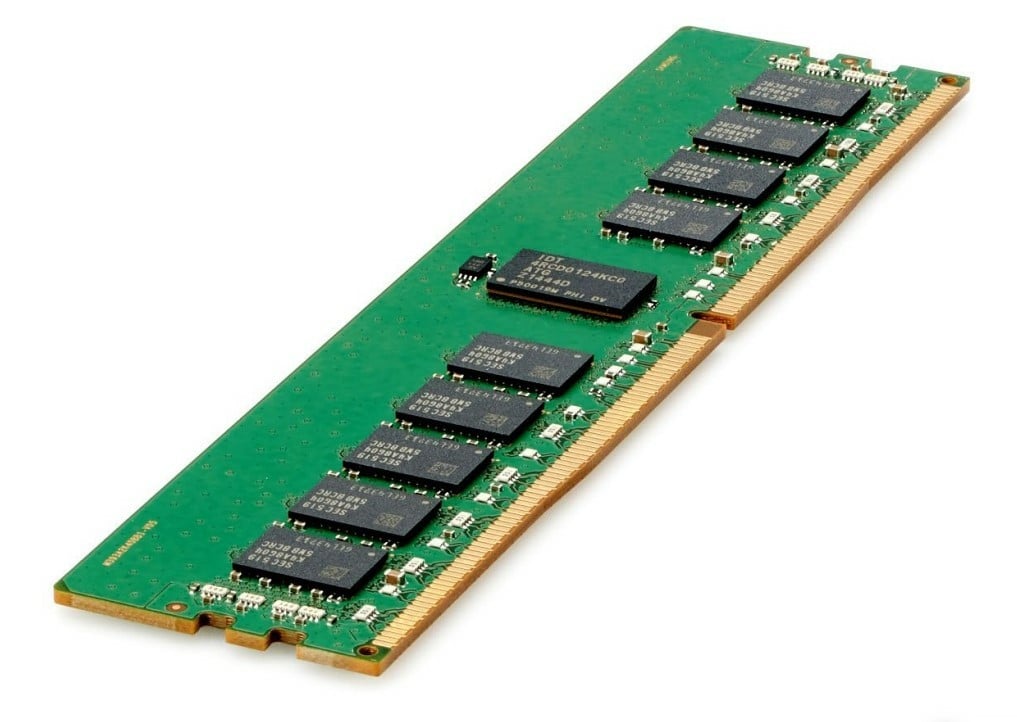 HPE 32GB (1x32GB) Dual Rank x4 DDR4-2400 CAS-17-17-17 Registered Memory Kit (805351-B21)