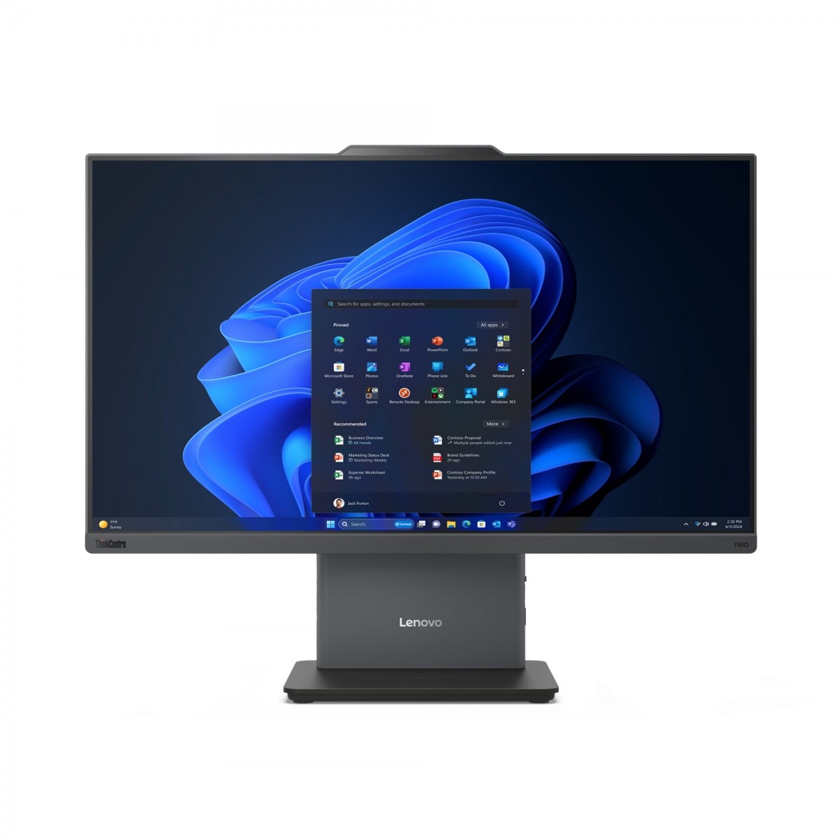 Lenovo ThinkCentre neo 50a 24 Gen 5, Intel® Core™ i5-13420H, W11P64 EMEA WE (EN/FR/DE/IT/NL), 8.0GB, 1x256GB SSD, Intel® UHD Graphics, Wifi6 AX201 2×2, 1 Year O