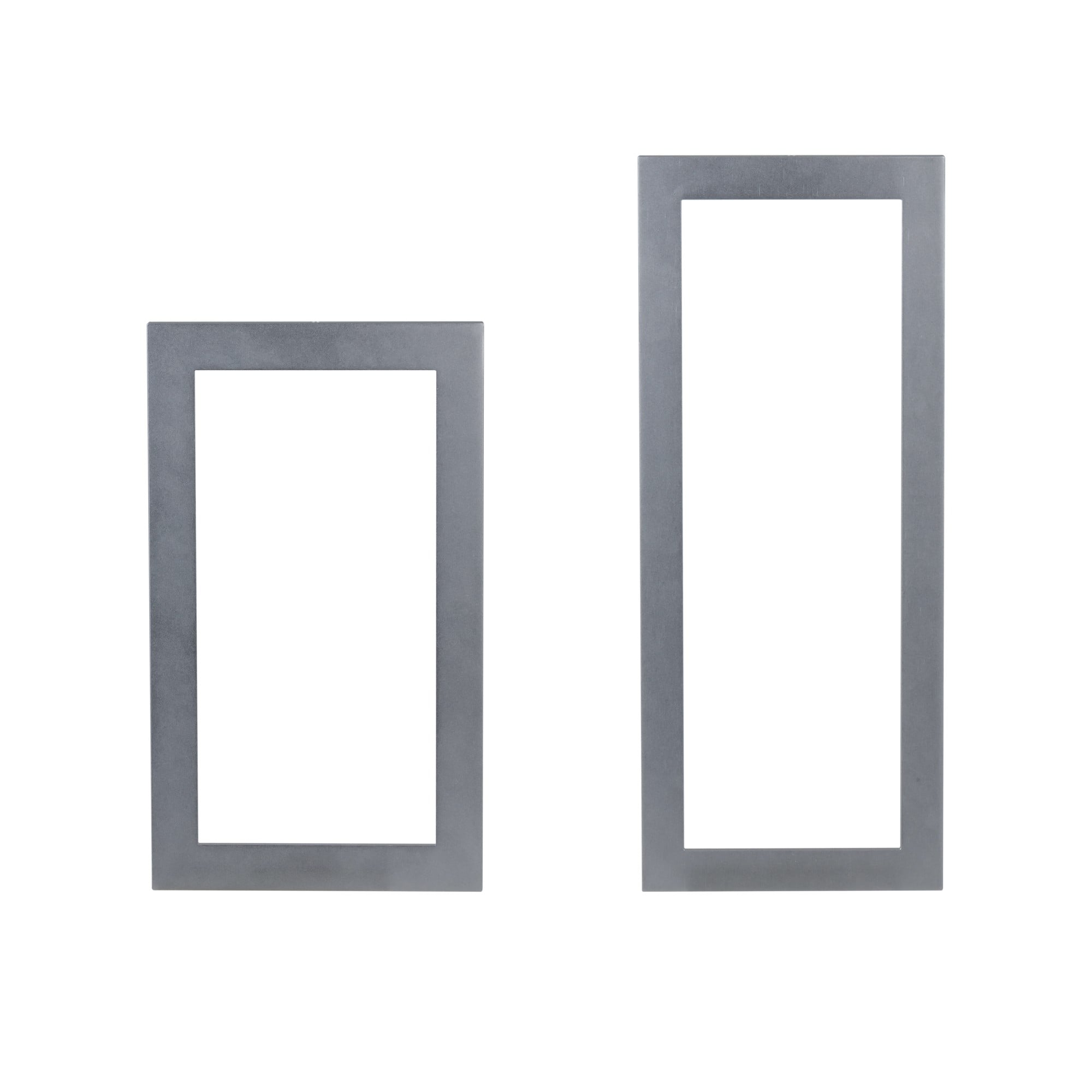 Dahua VTM125 Aluminium Back Box Frame for 2 Modules, For VTO4202F-X Series