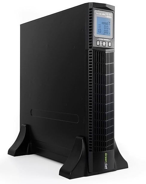 Green Cell UPS RTII 1000VA 900W with LCD Display