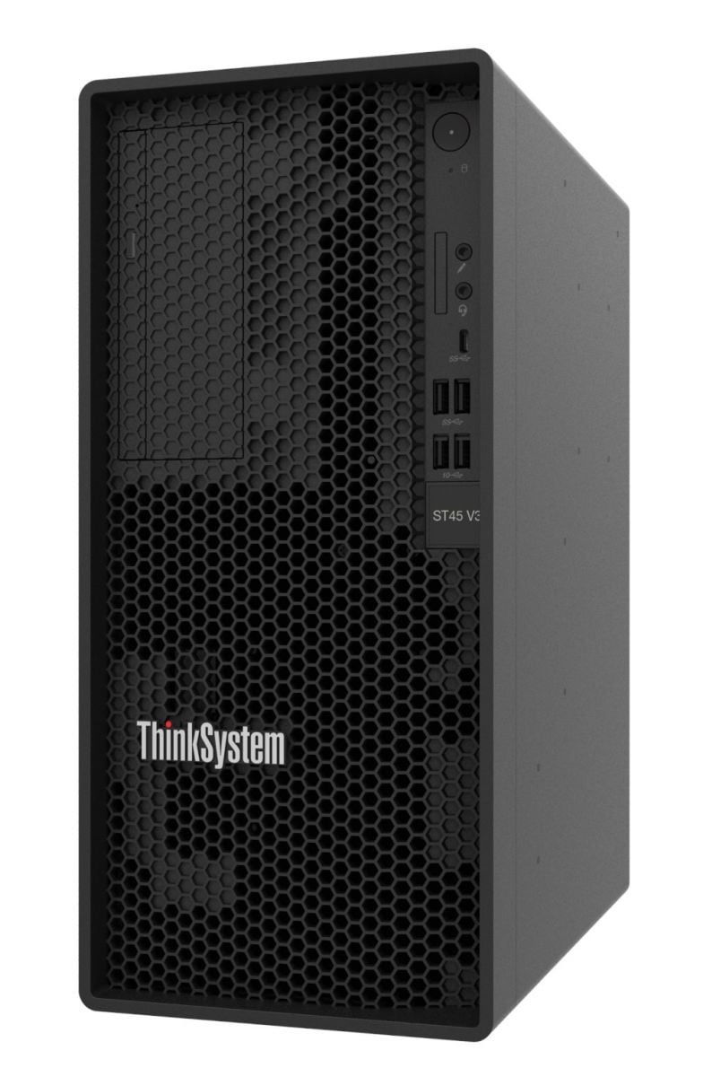 LENOVO ThinkSystem ST45 V3 1xAMD EPYC 4344P 8C 3.8GHz 65W 1x32GB 2Rx8 2x960GB SSD SW RD 1x500W