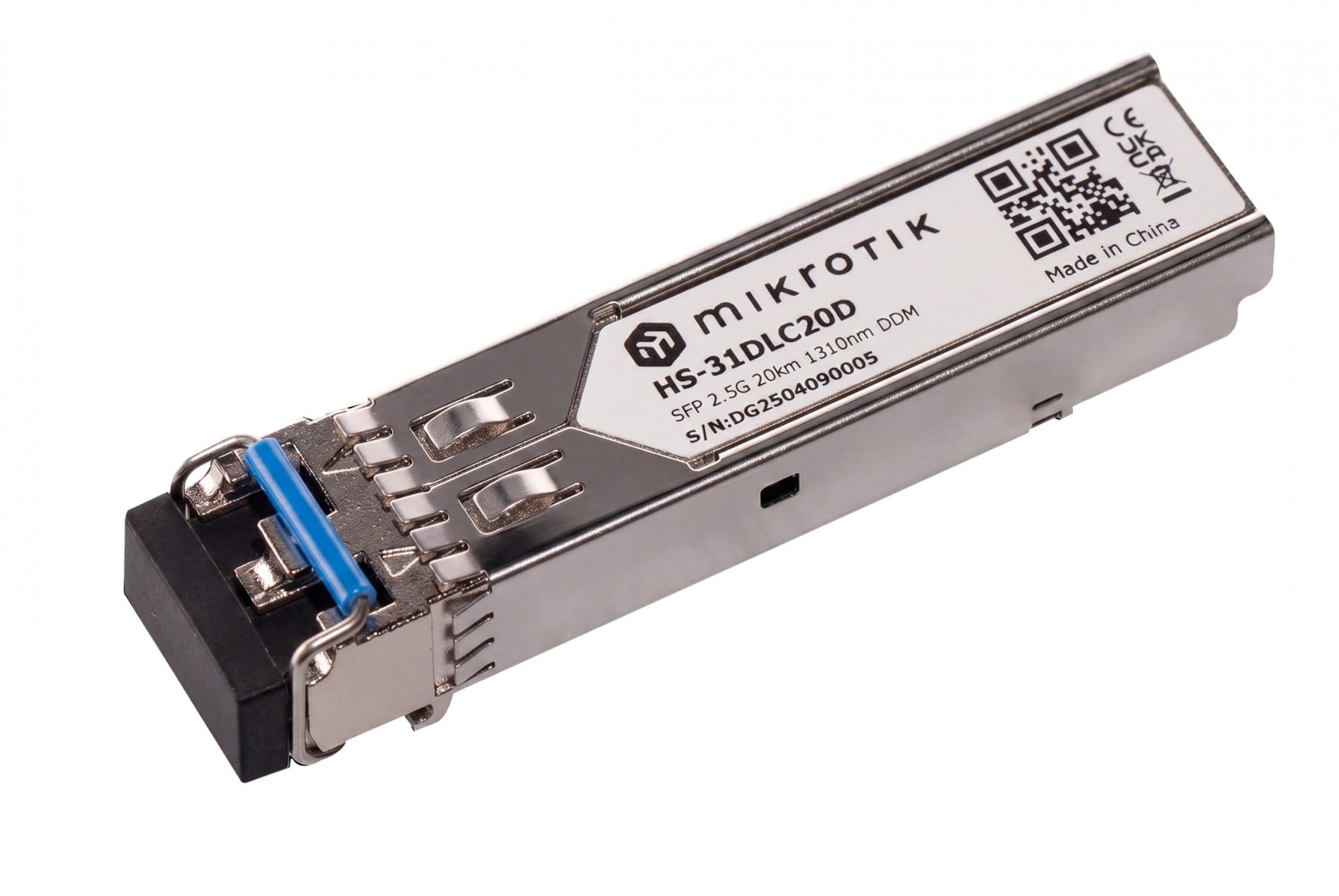 SFP module 1.25G/2.5G SM 20km 1310nm