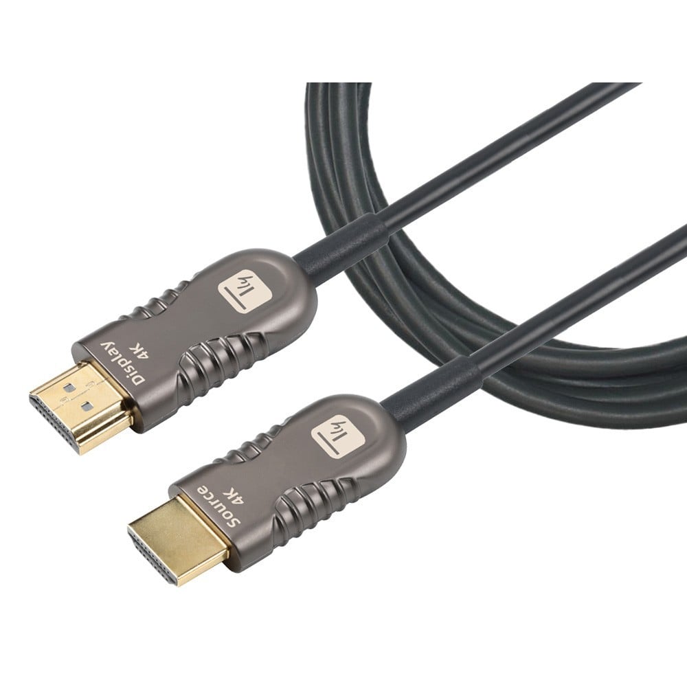 Techly ICOC HDMI-HY2-020 HDMI 2.0 4K60Hz 20m active optical cable 18Gbps