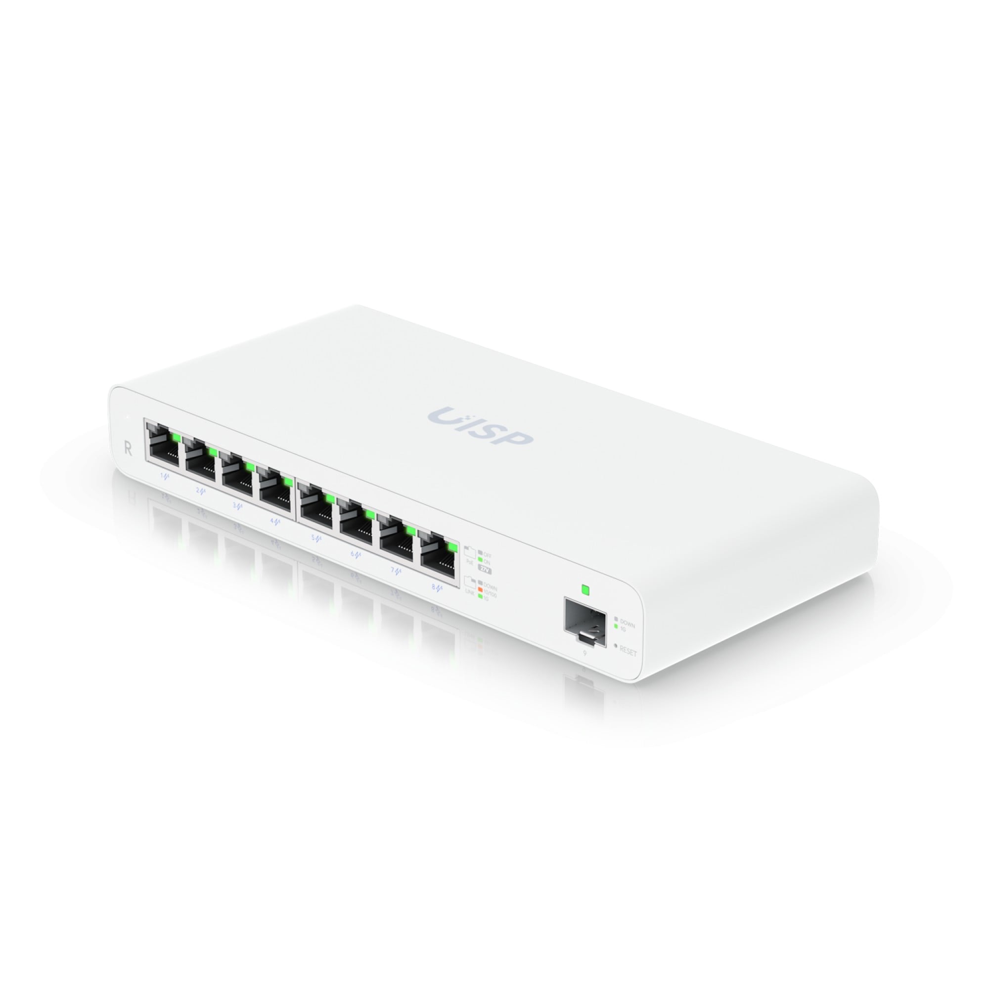 Ubiquiti UISP-R Networks UISP Router wired router Gigabit Ethernet White