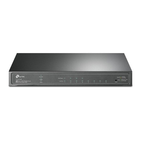 TP-Link TL-SG2008P JetStream™ 8-Port Gigabit Smart Switch with 4-Port PoE+