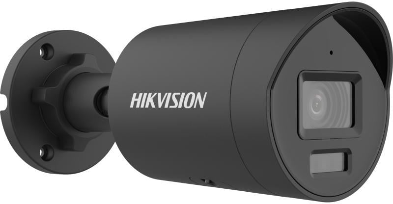 Hikvision DS-2CD2046G2H-IU(2.8mm)(eF)/BLACK 4 MP Powered by Darkfighter Fixed Mini Bullet Network Camera