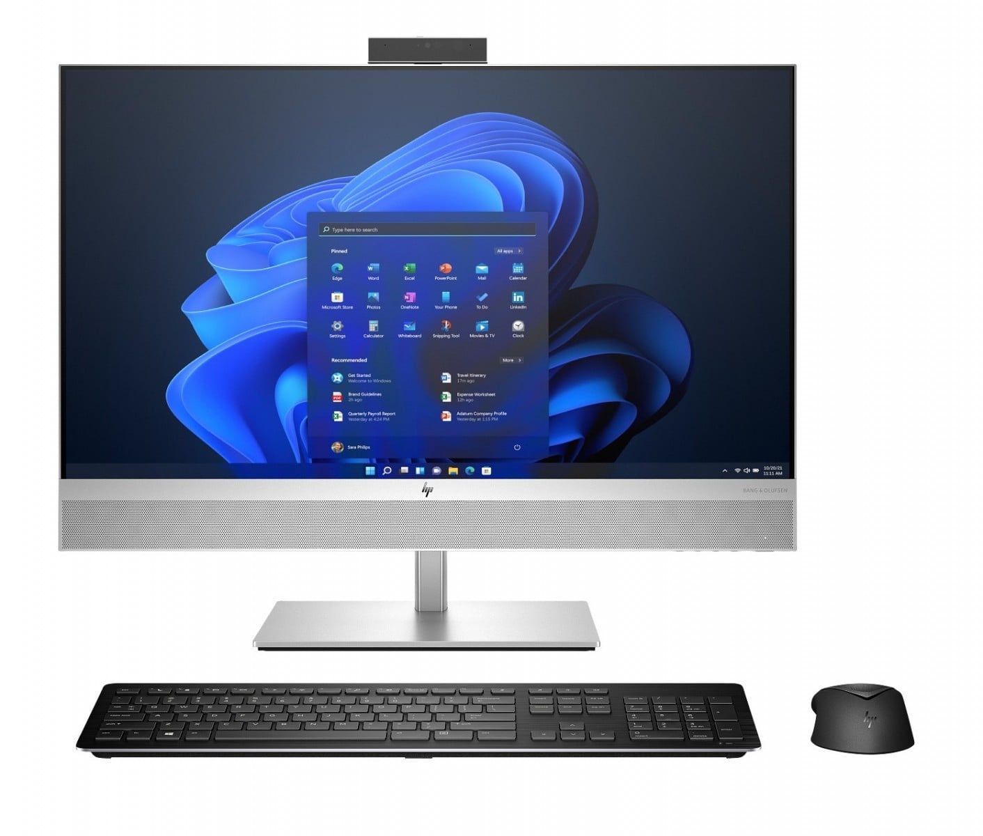 HP EliteOne 870 G9 Intel Core i7-14700 27″ 16GB 512GB SSD W11P