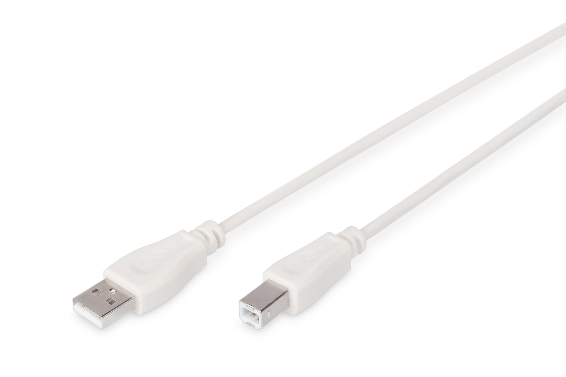 USB connection cable, type A – B M/M, 1.8m, USB 2.0 suitable, be